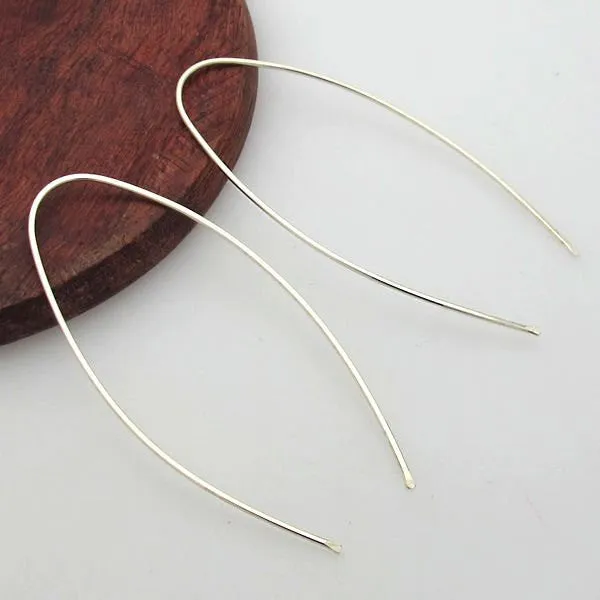 Curved Earrings - Everyday Earrings