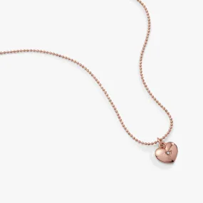 Dainty Heart Necklace