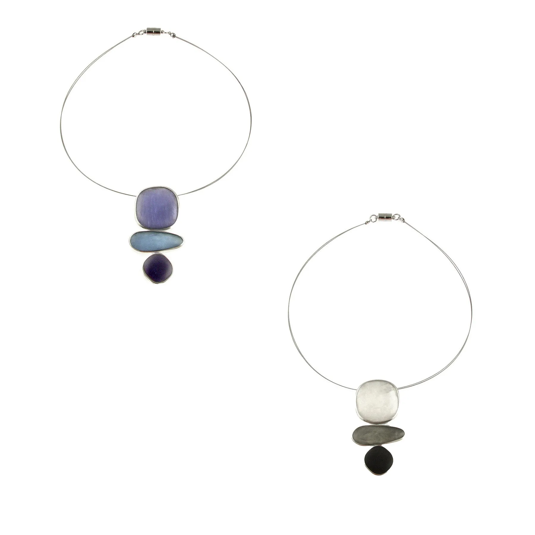 Debra Reiff, 3 Tier Necklaces