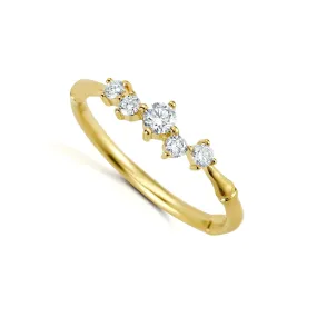 Diamond Constellation Ring