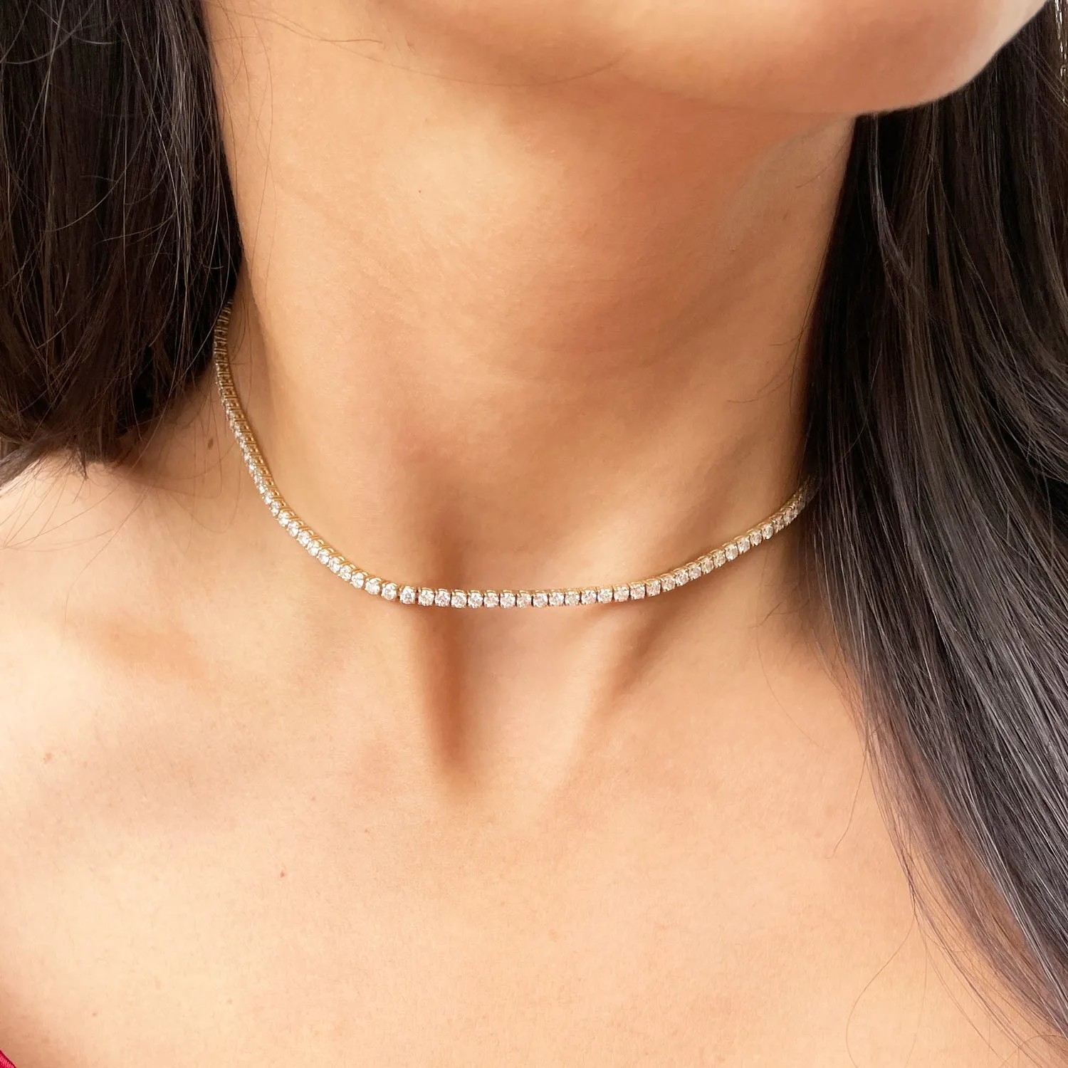 Diamond Tennis Choker