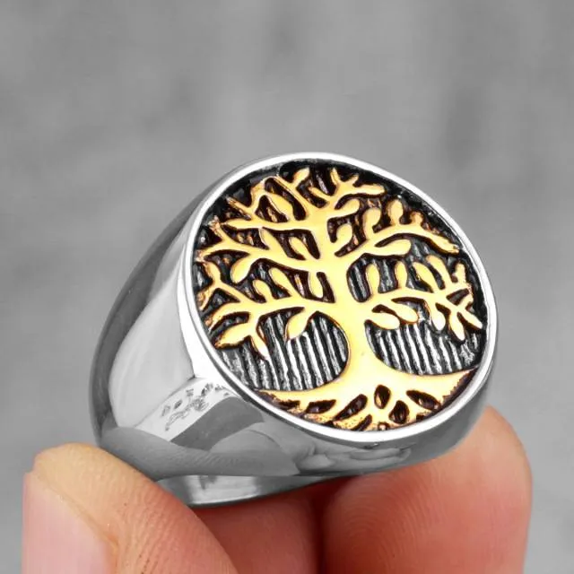 Divine Tree Of Life Ring