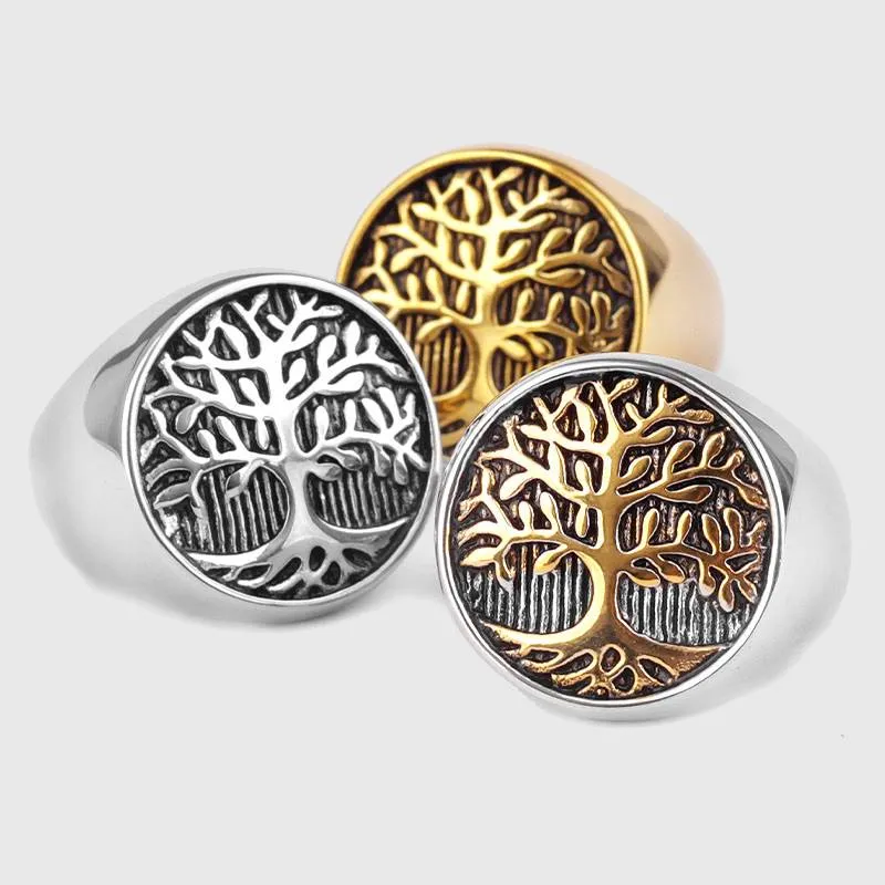 Divine Tree Of Life Ring