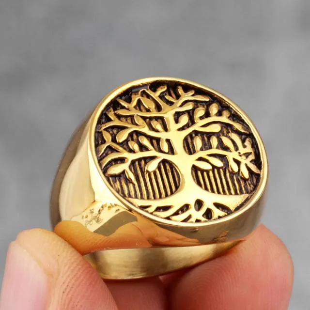 Divine Tree Of Life Ring