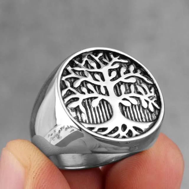 Divine Tree Of Life Ring