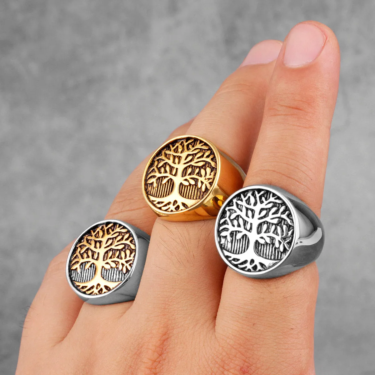 Divine Tree Of Life Ring