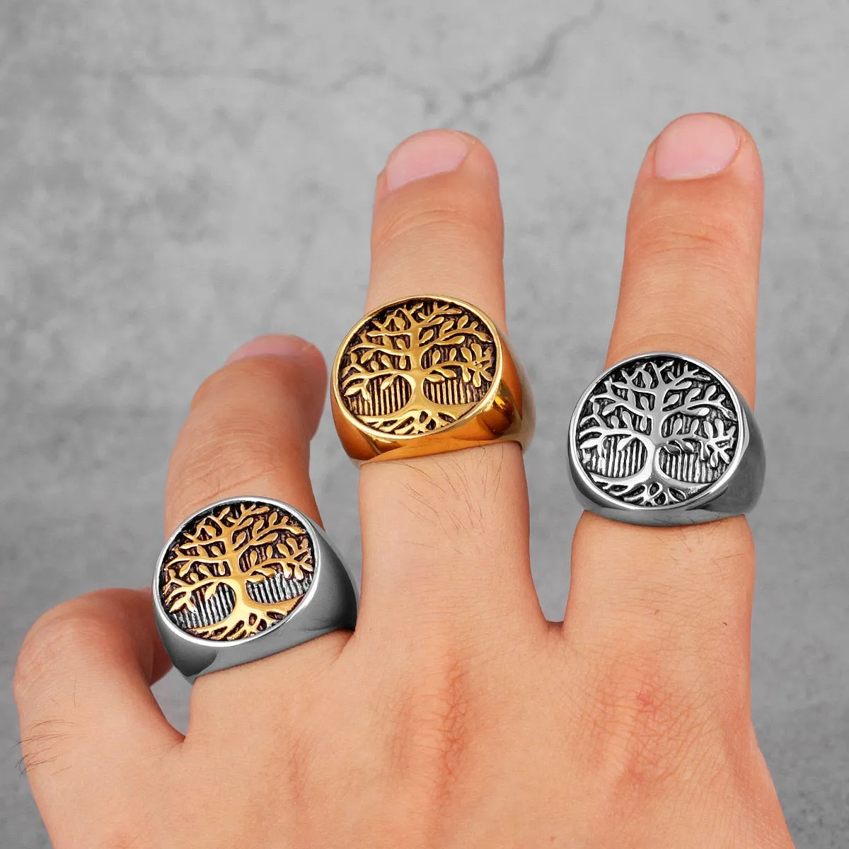 Divine Tree Of Life Ring