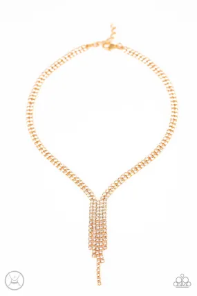 Double The Diva Gold-Necklace