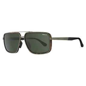 DUSK BRONZE/FOREST BEX SUNGLASSES