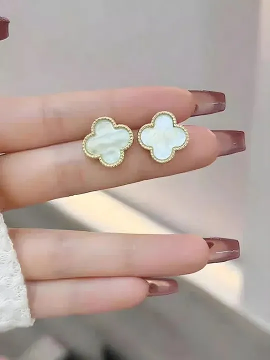 Earrings Women's Luxury Gold Earrings Personality Design Sense Simple Earrings