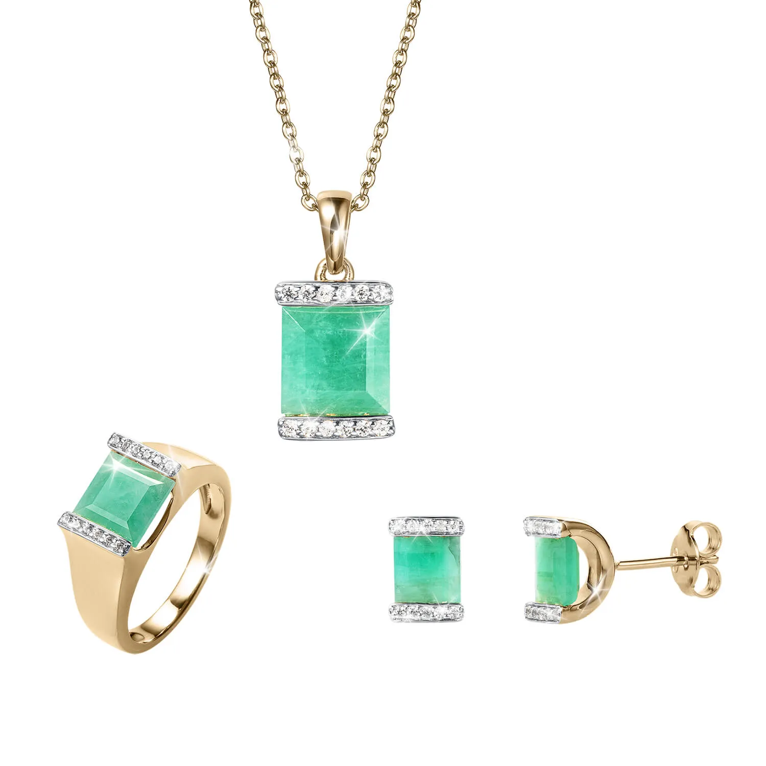 Emerald Paradise Collection