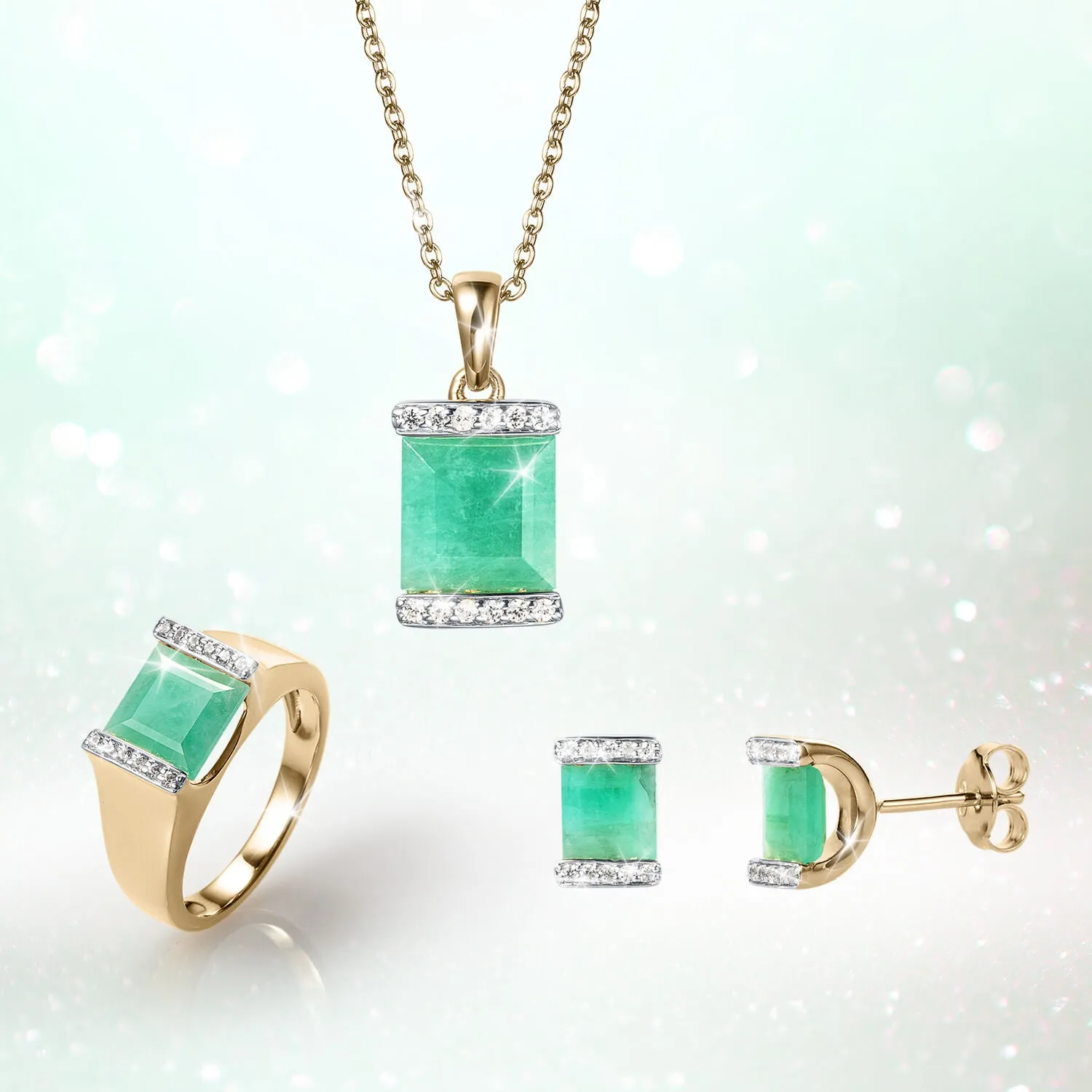 Emerald Paradise Collection