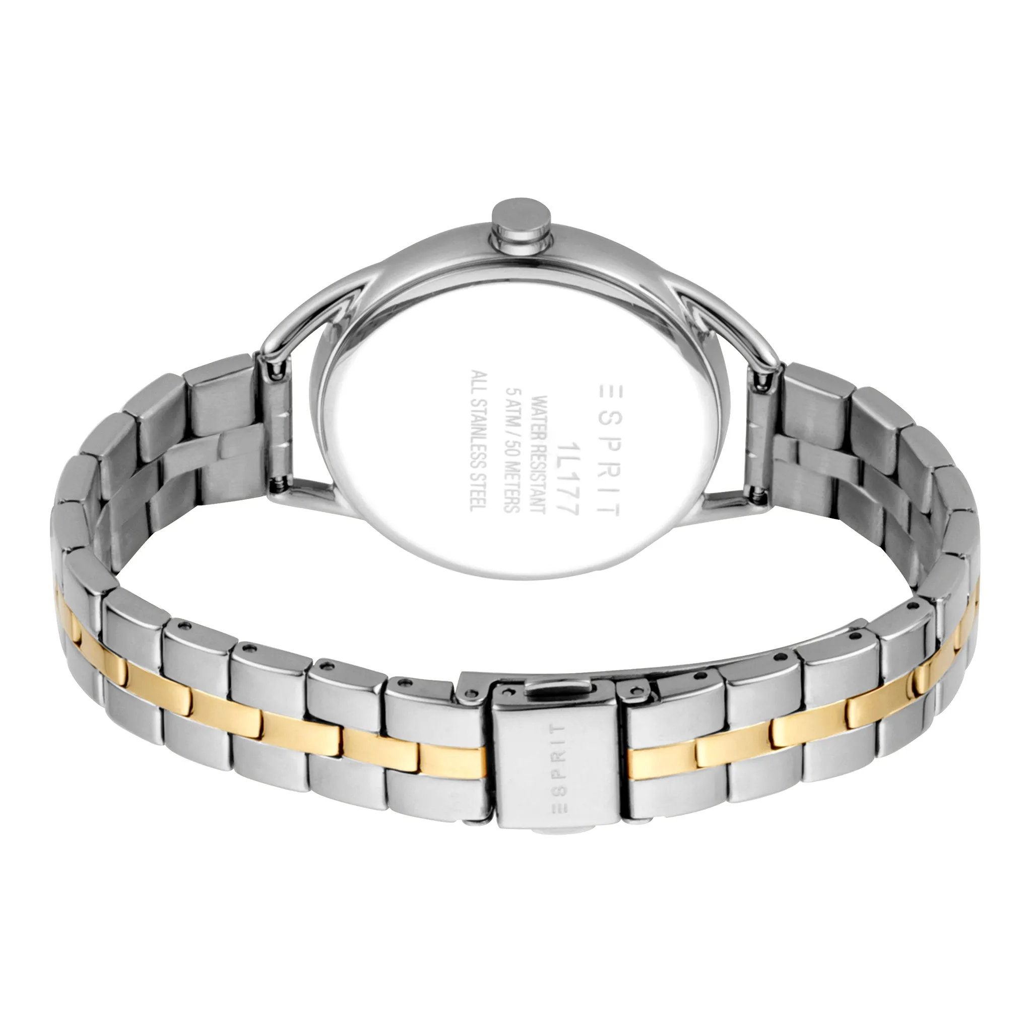 Esprit Stainless Steel Analog Women's Watch ES1L177M0115