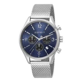 Esprit Stainless Steel Chronograph Men's Watch ES1G210M0065