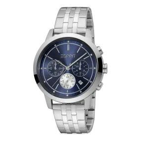 Esprit Stainless Steel Chronograph Men's Watch ES1G306M0065