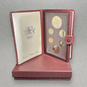 Estate 1983 Olympic Prestige Coin Set