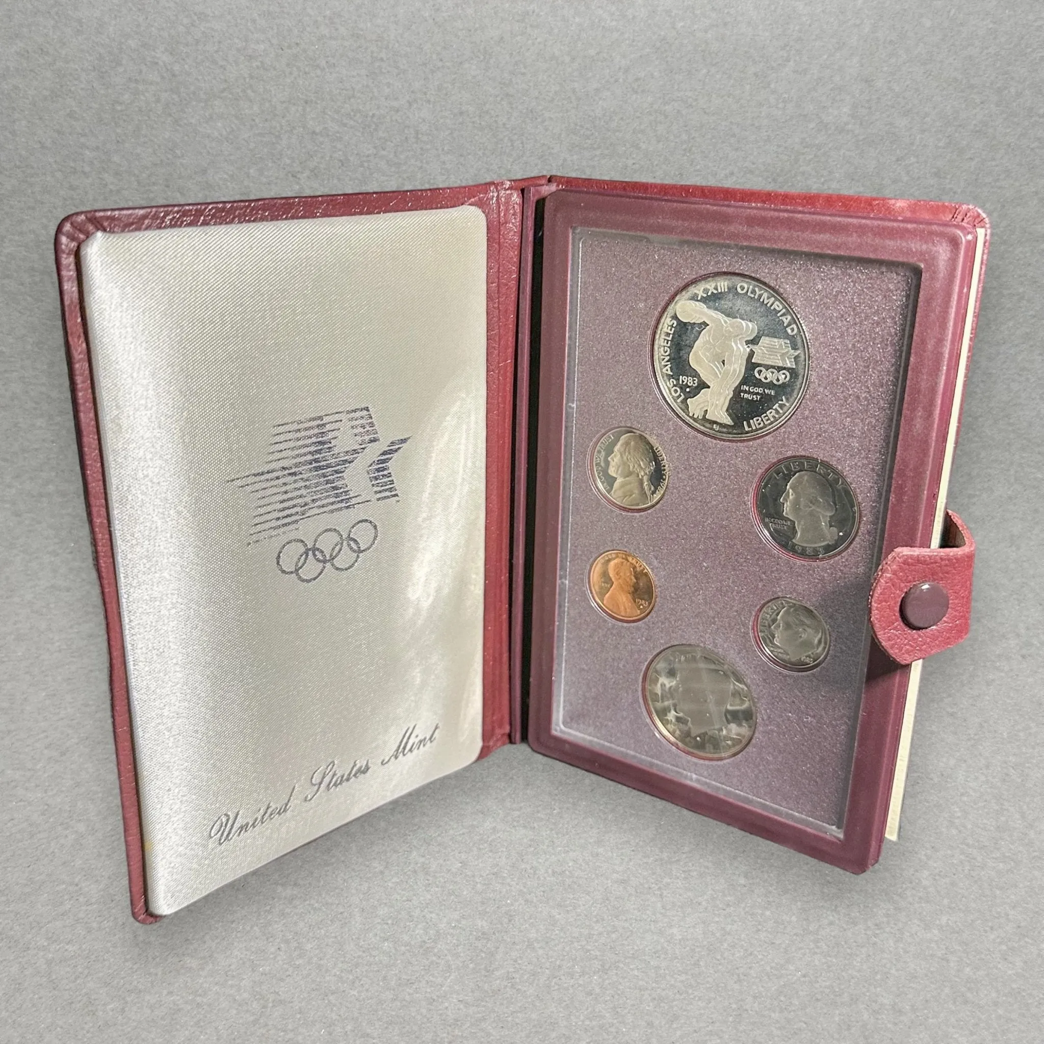 Estate 1983 Olympic Prestige Coin Set