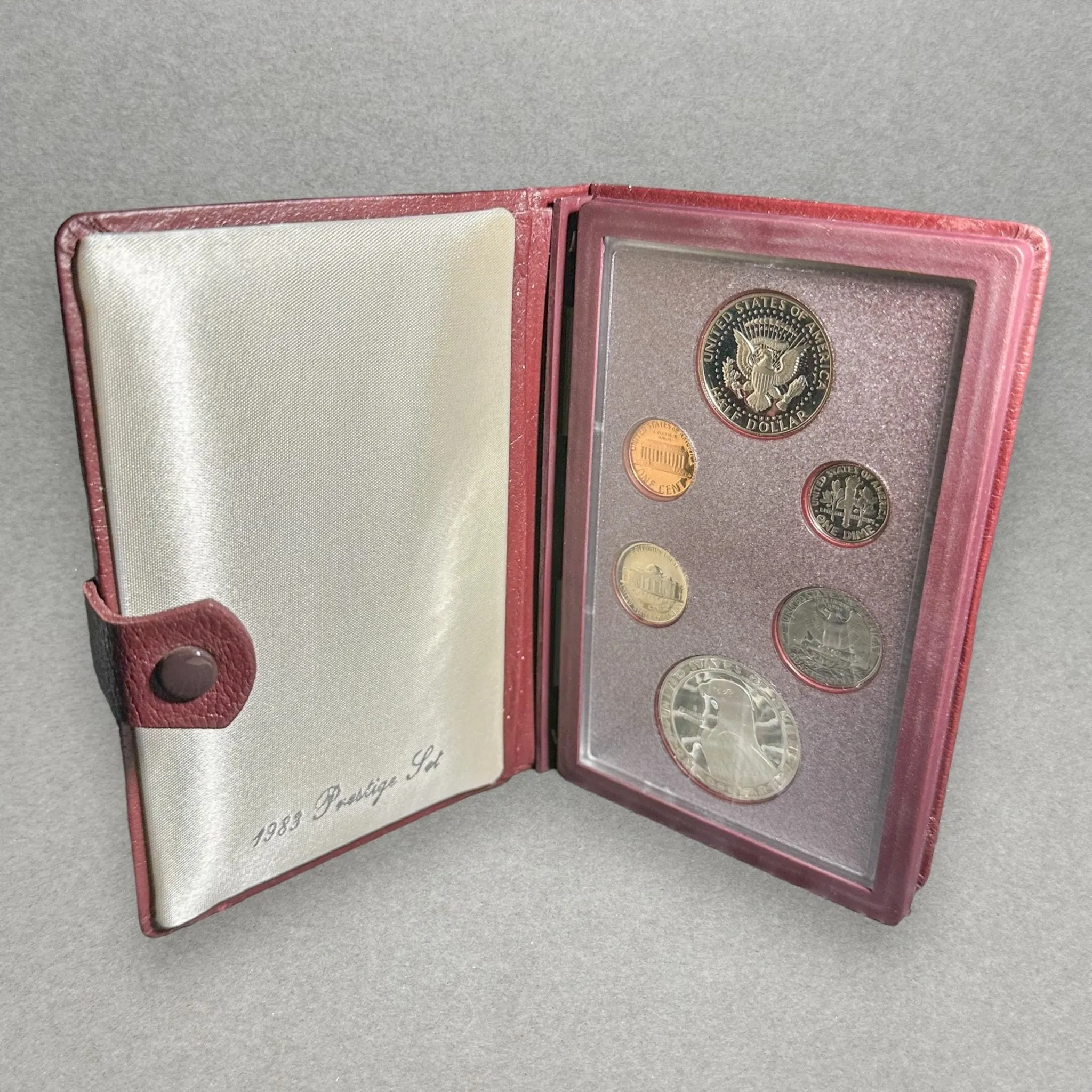 Estate 1983 Olympic Prestige Coin Set