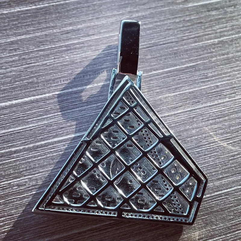 Eye of Providence Iced Out Pendant