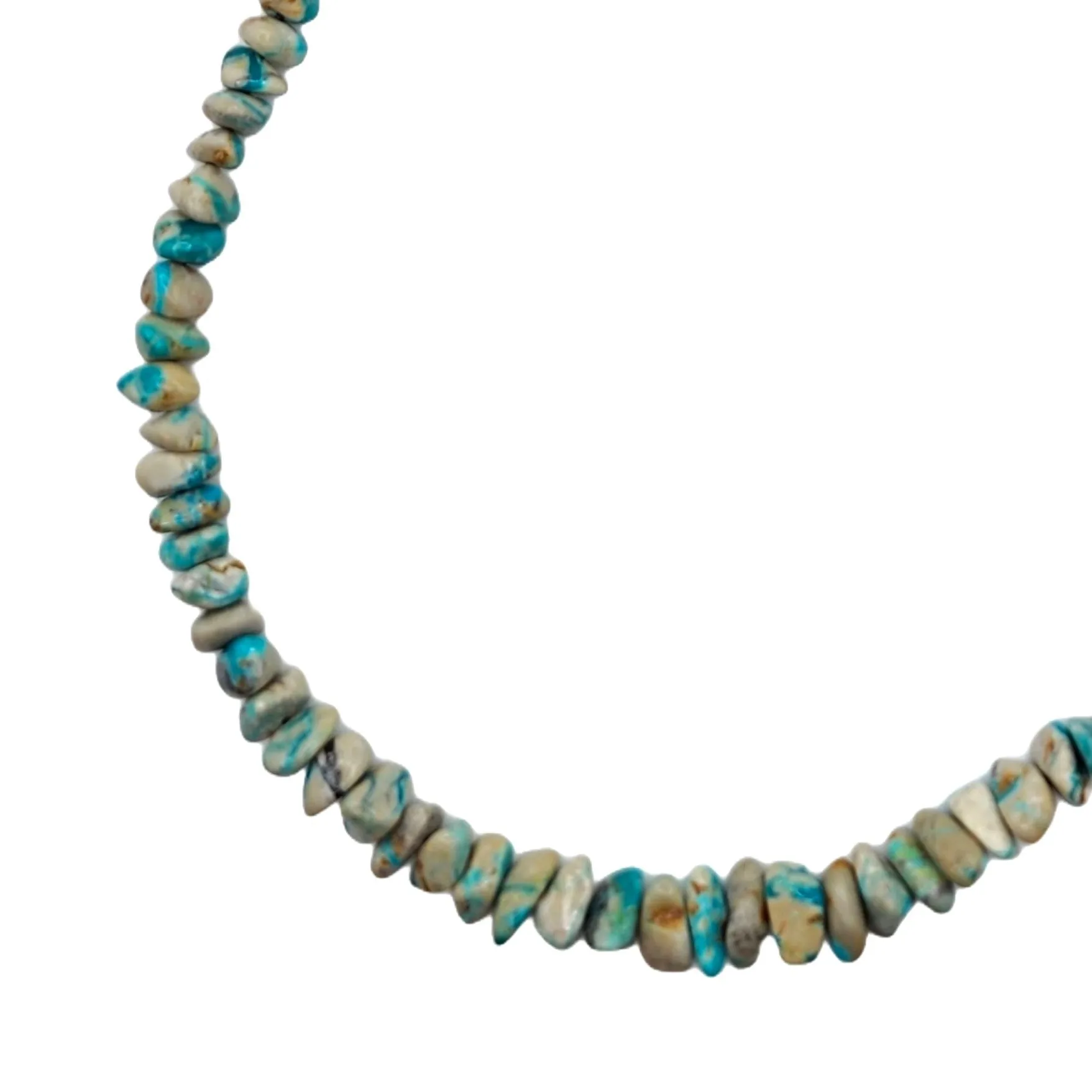 Fox Turquoise Necklace