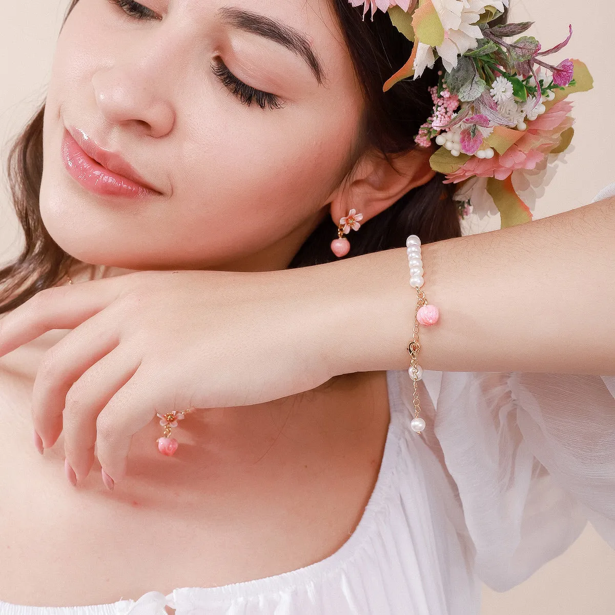 Fruit Pearl Bracelet