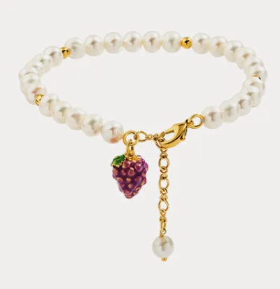 Fruit Pearl Bracelet