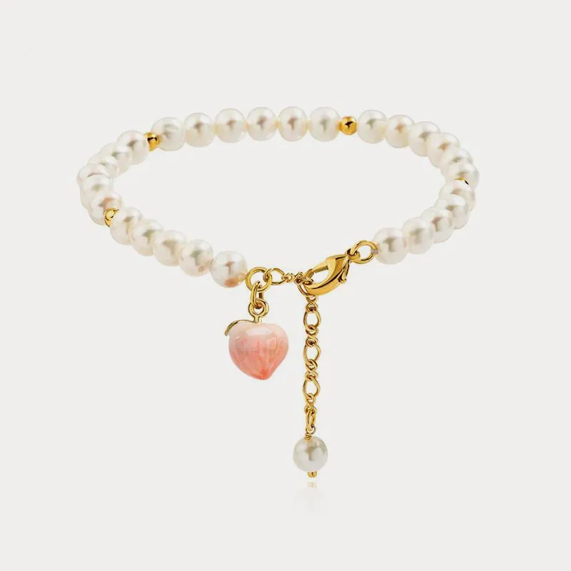 Fruit Pearl Bracelet