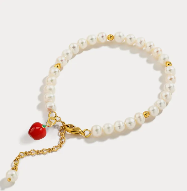 Fruit Pearl Bracelet