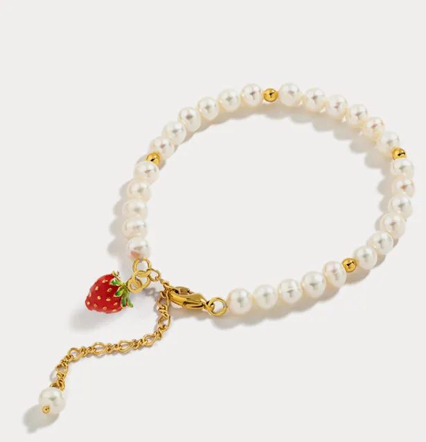 Fruit Pearl Bracelet