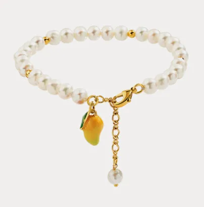 Fruit Pearl Bracelet