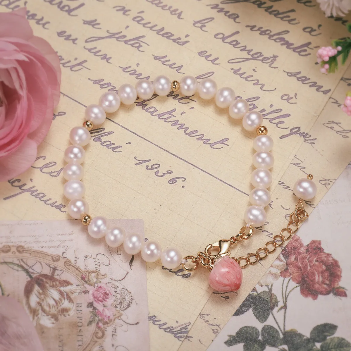 Fruit Pearl Bracelet