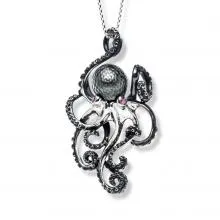 Galatea Octopus Necklace