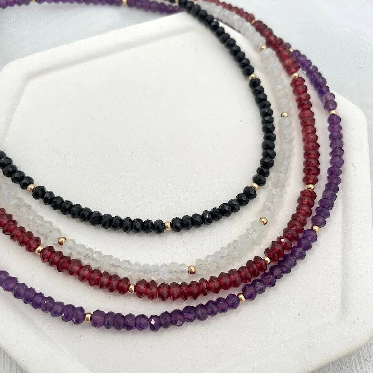 Gemstone Choker Necklace