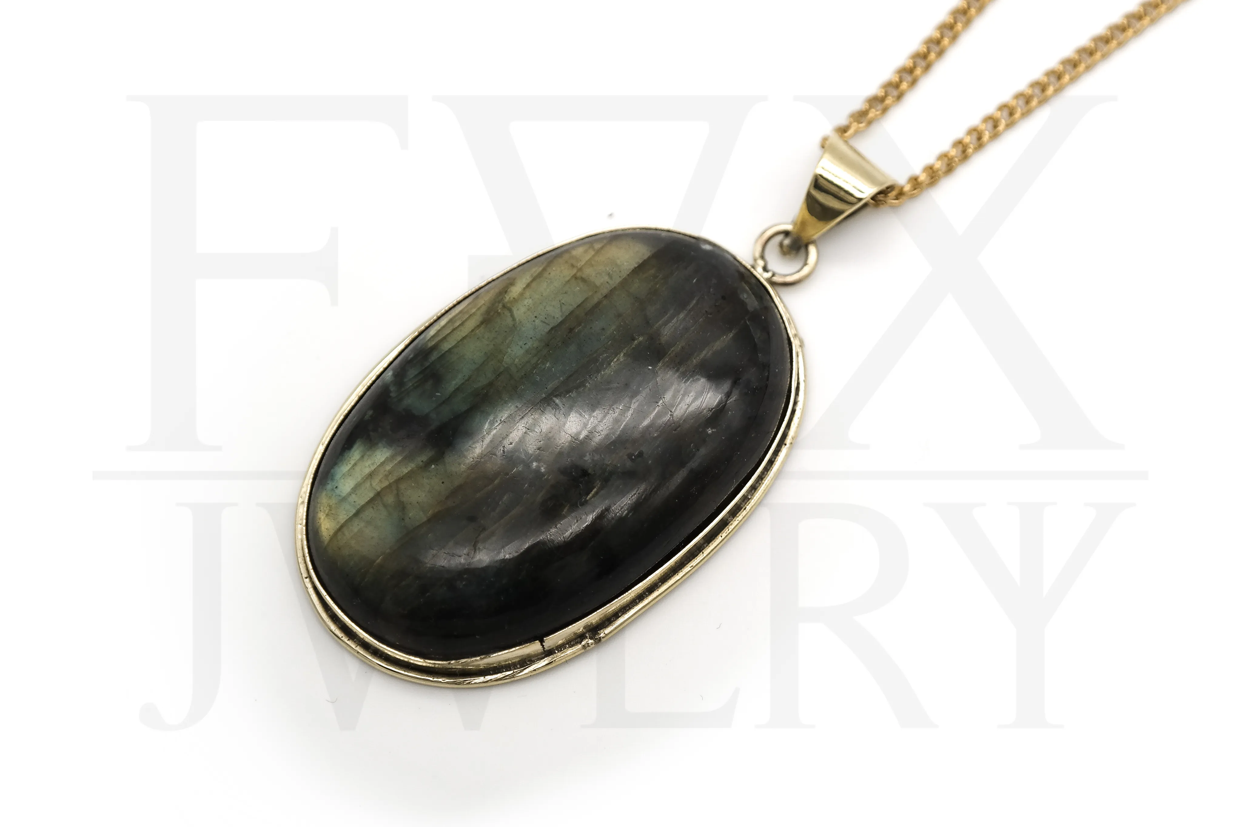 Golden Labradorite Necklace