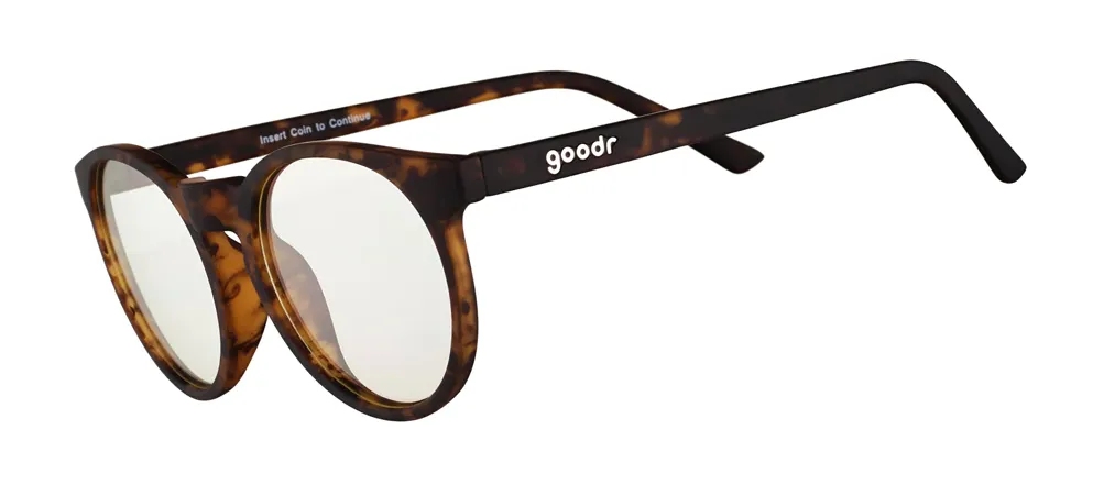 Goodr CG Insert Coin To Continue Sunglasses