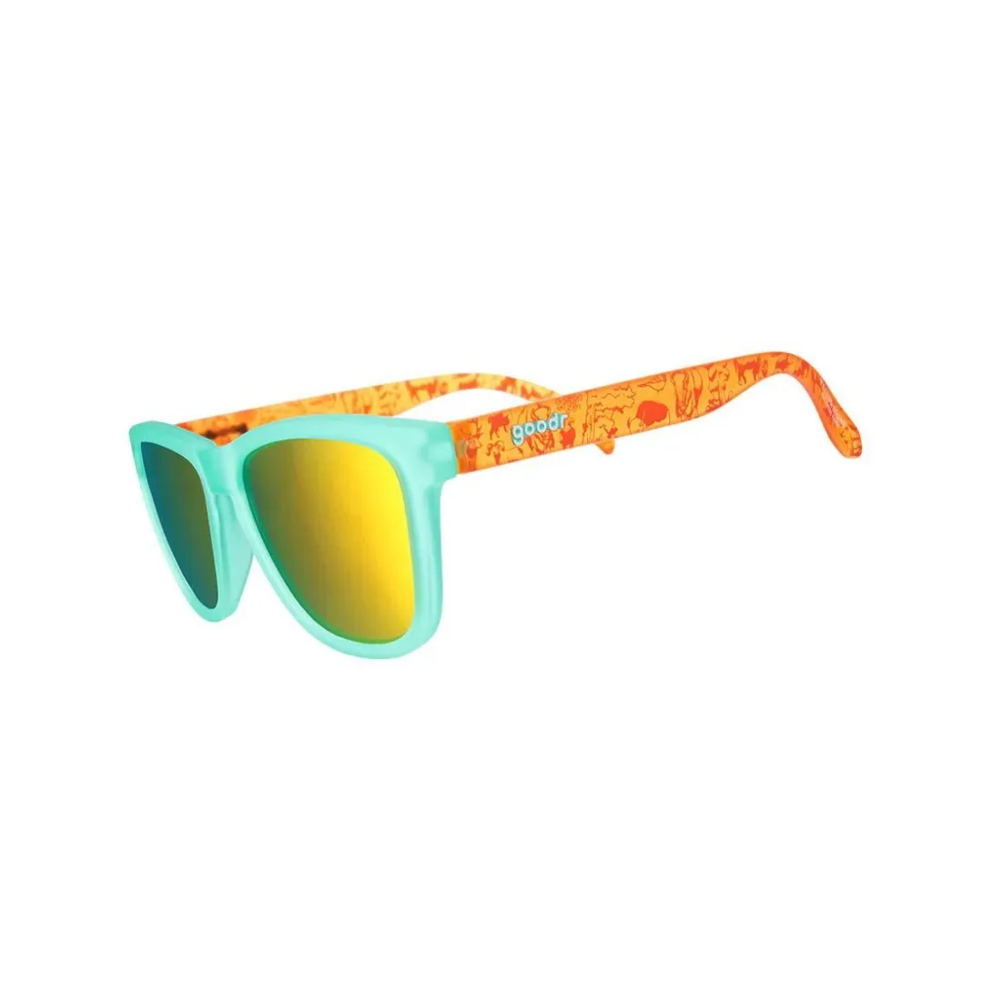 goodr OG Polarized Sunglasses National Parks Foundation - Yellowstone