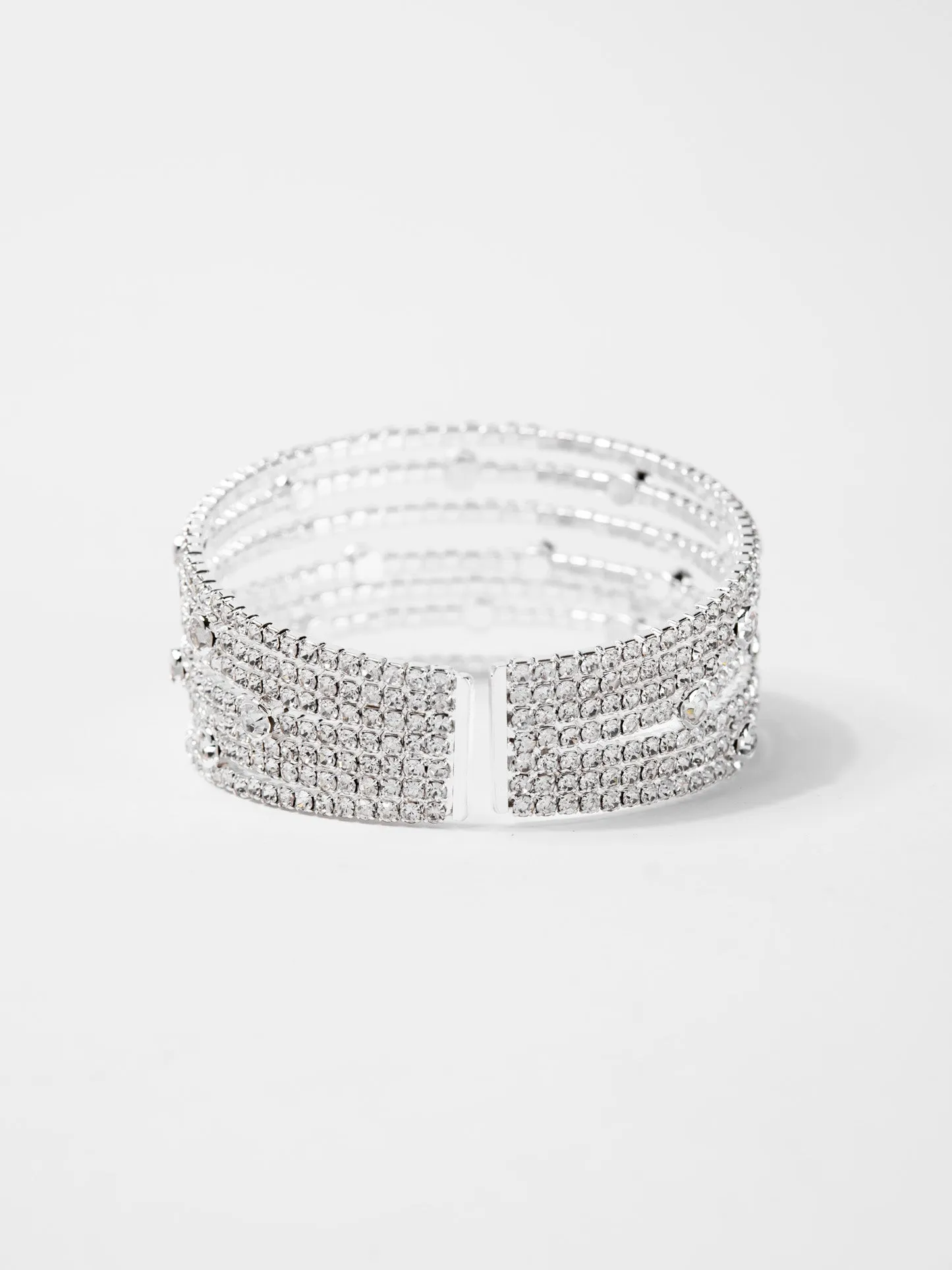 Henley Rhinestone Cuff Bracelet