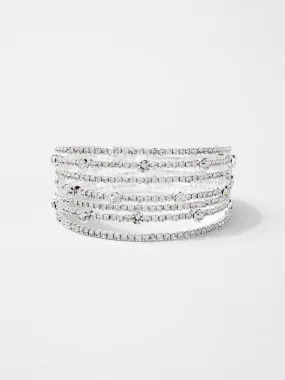 Henley Rhinestone Cuff Bracelet