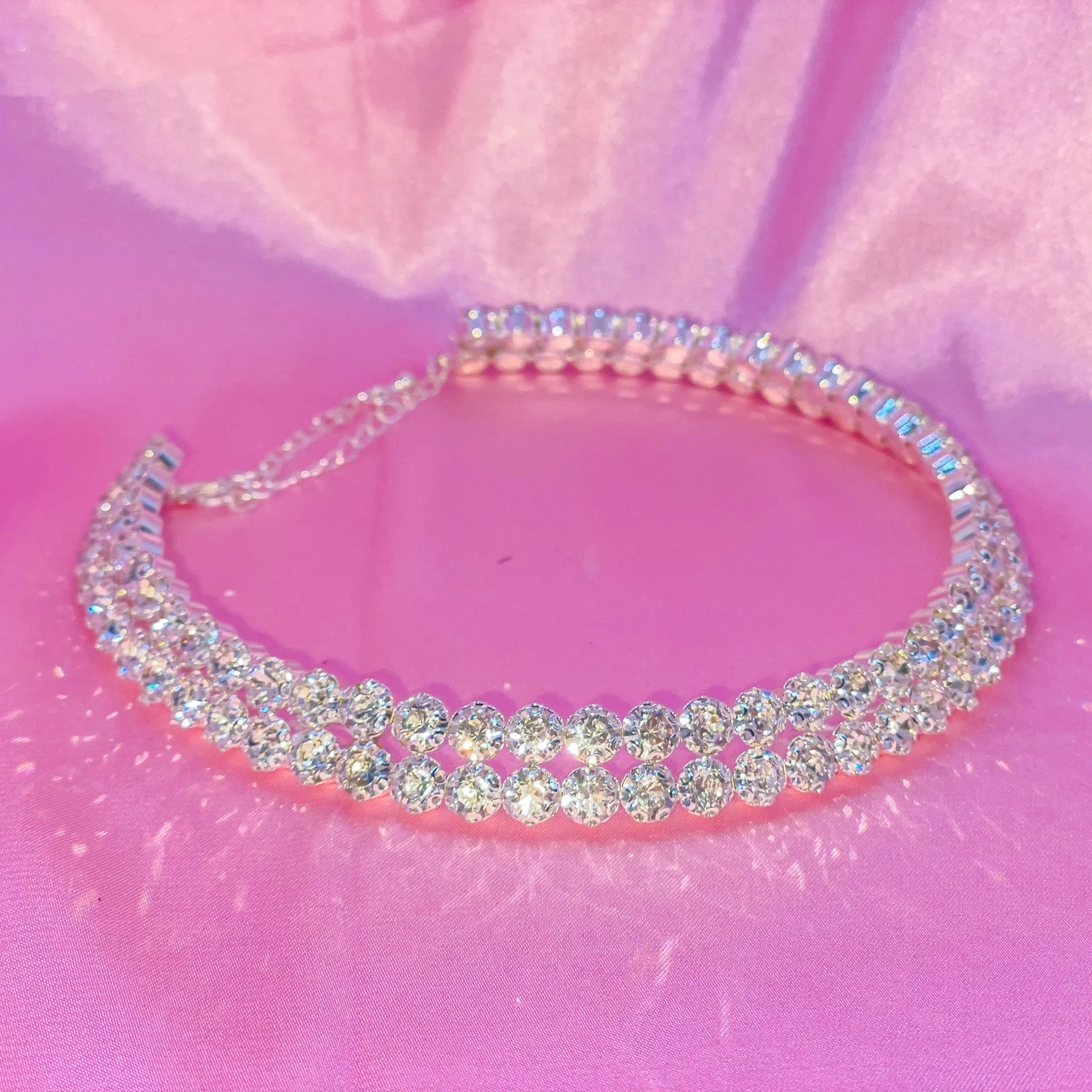 Iced Out Choker