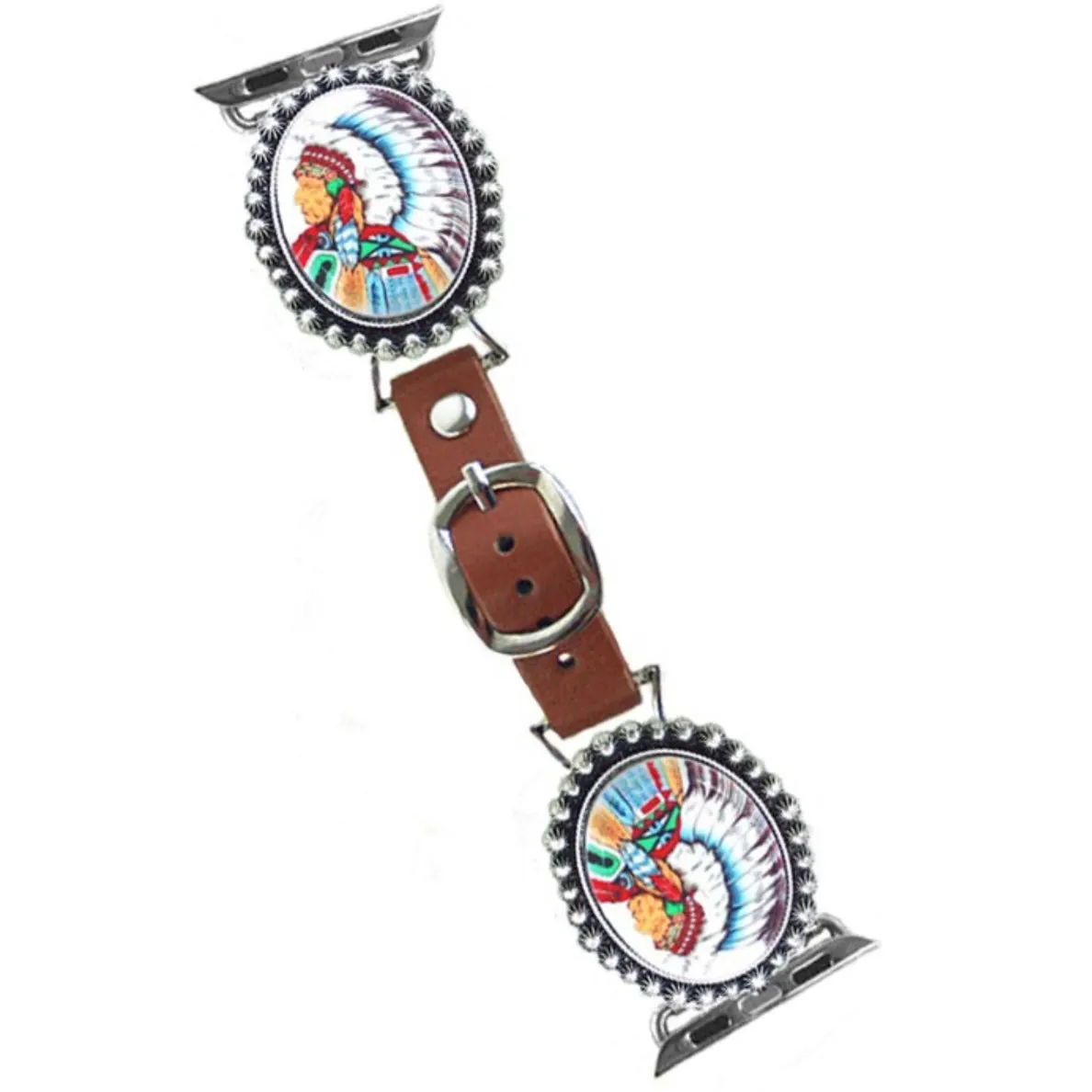 Indian Concho Apple Watch Band