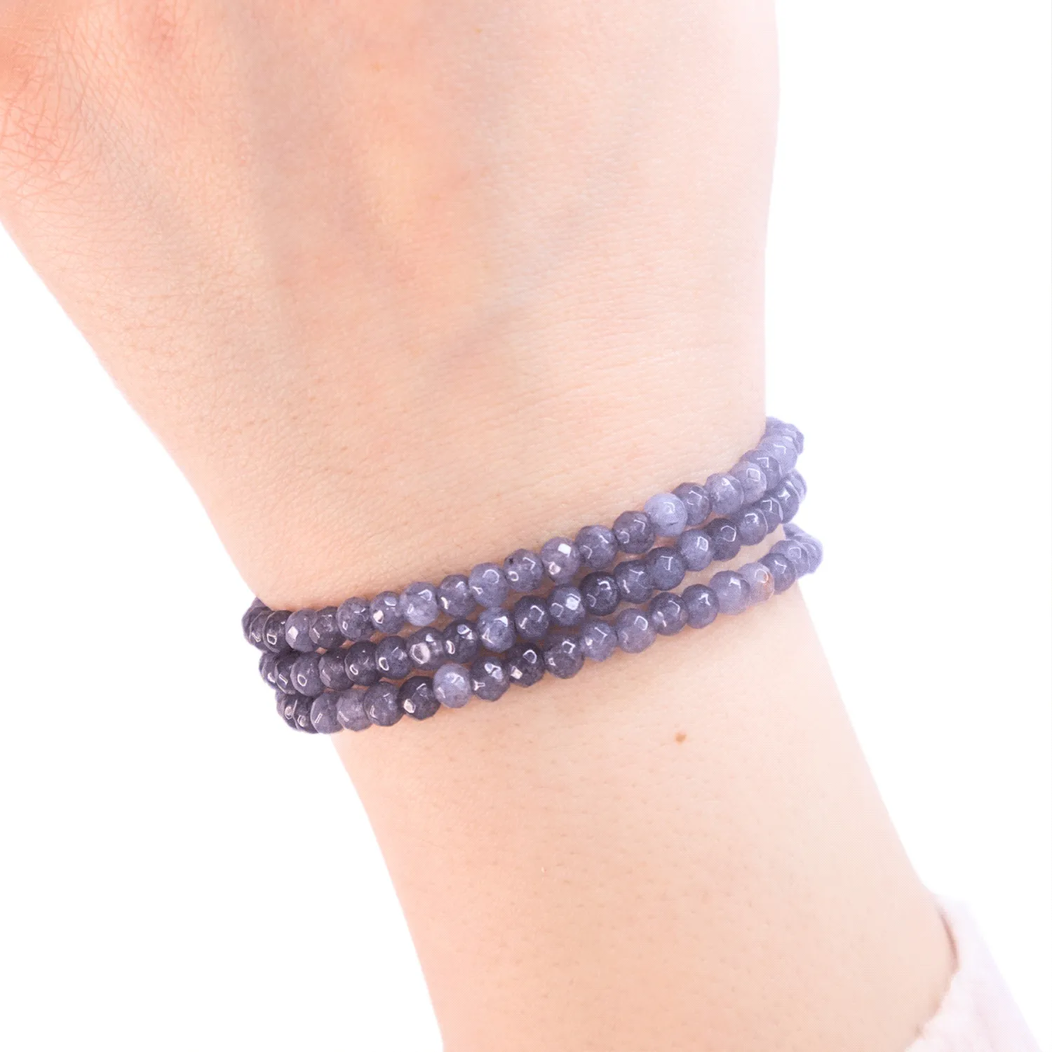 Iolite Convertible Bracelet-Necklace