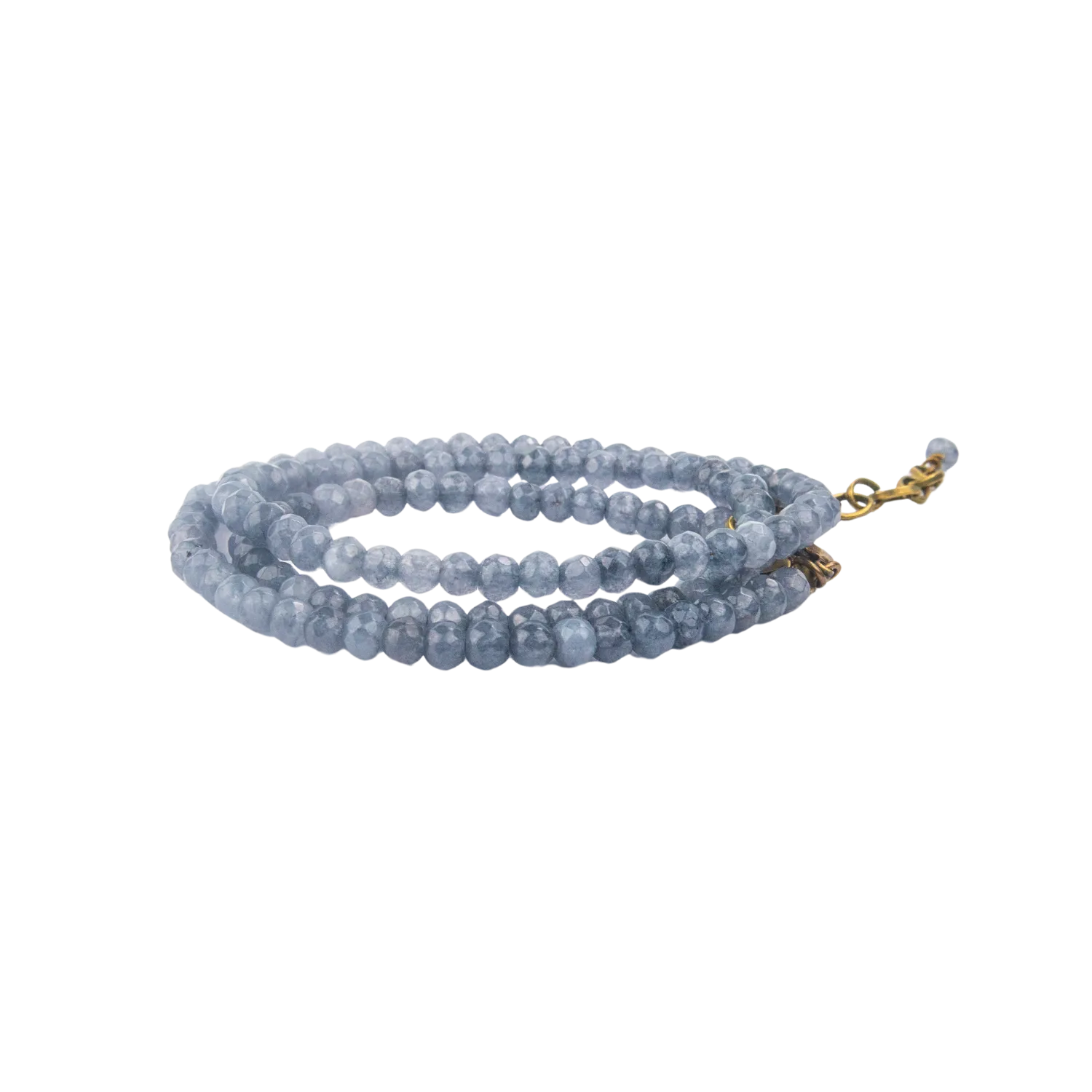 Iolite Convertible Bracelet-Necklace