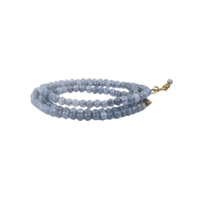 Iolite Convertible Bracelet-Necklace