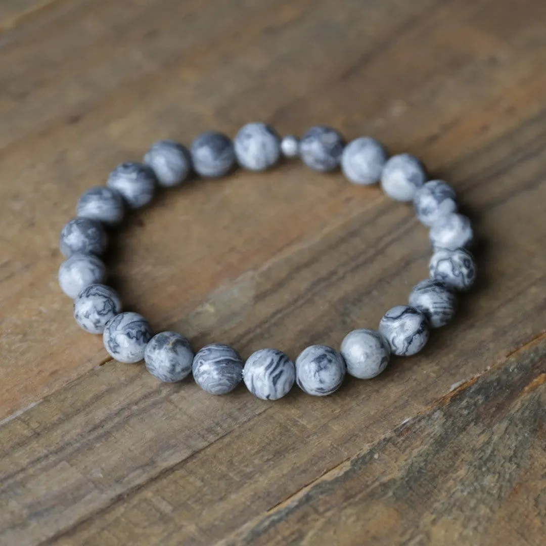 Jasper Men's Bracelet