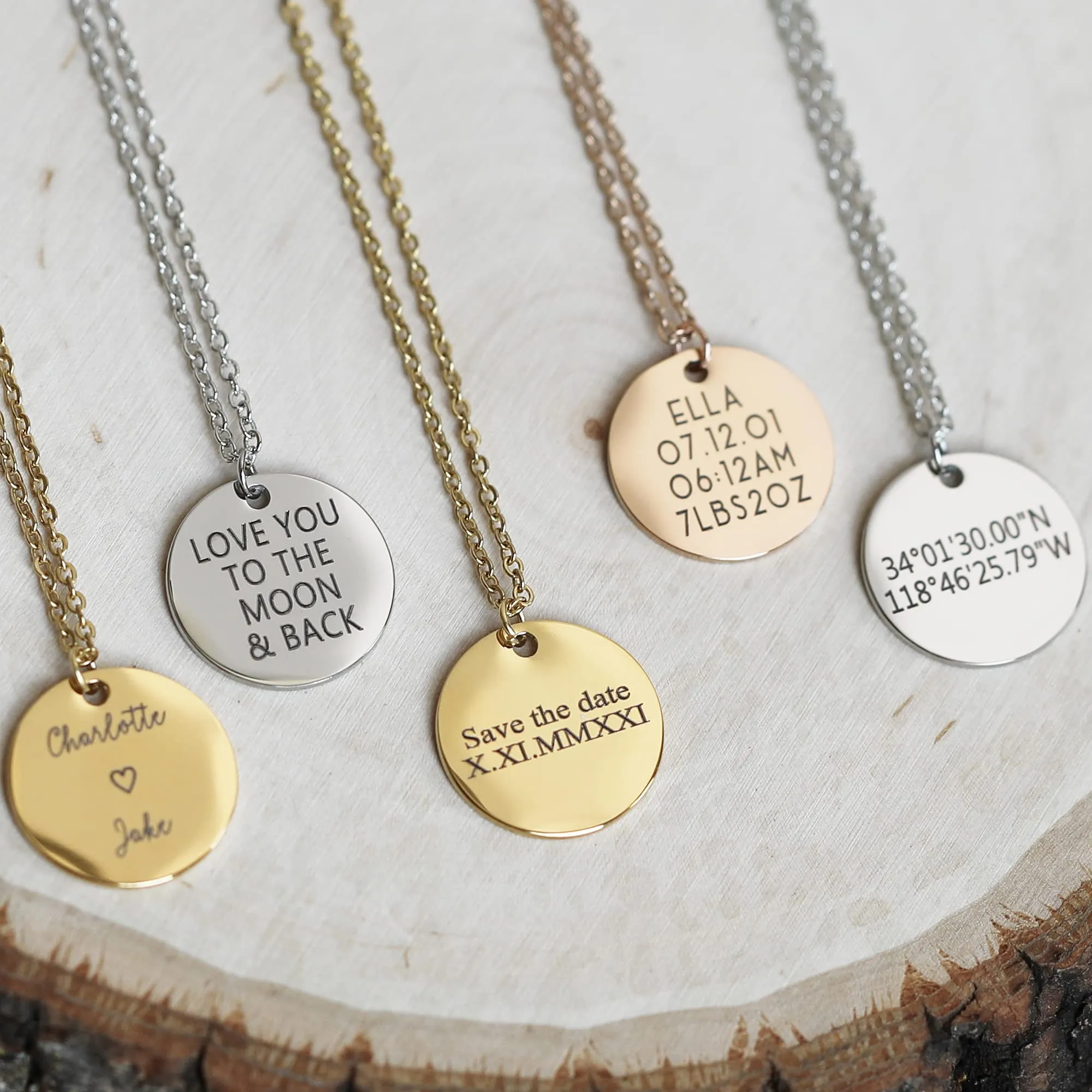 Jennifer Personalized Necklace