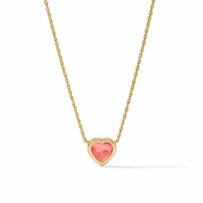 Julie Vos Heart Delicate Necklace