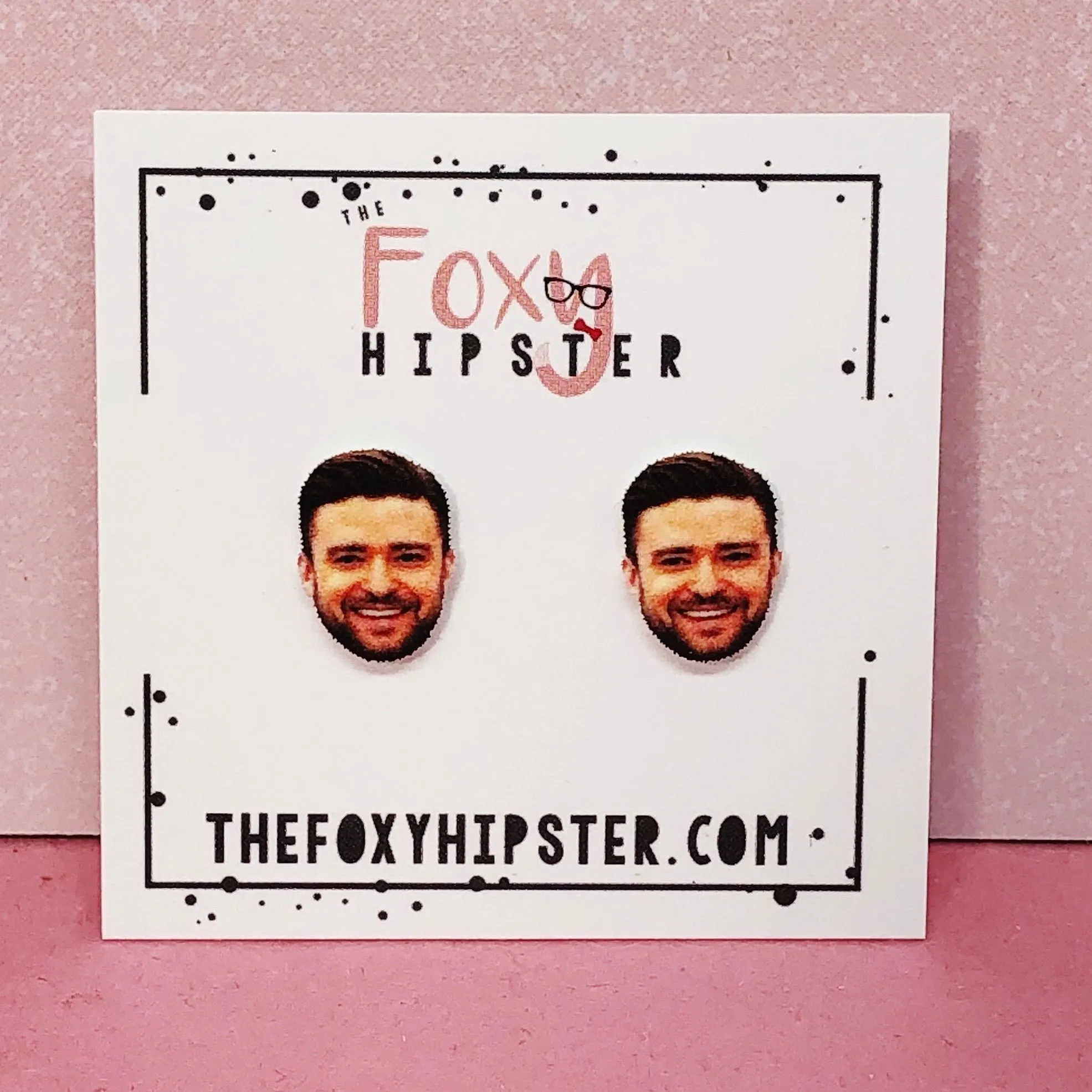 Justin Timberlake Stud Earrings