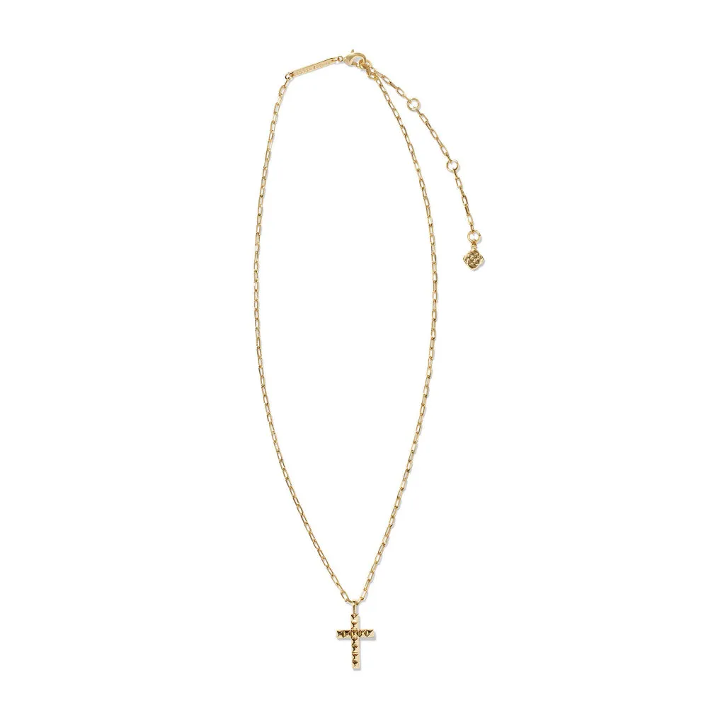 Kendra Scott Jada Cross Short Pendant Necklace