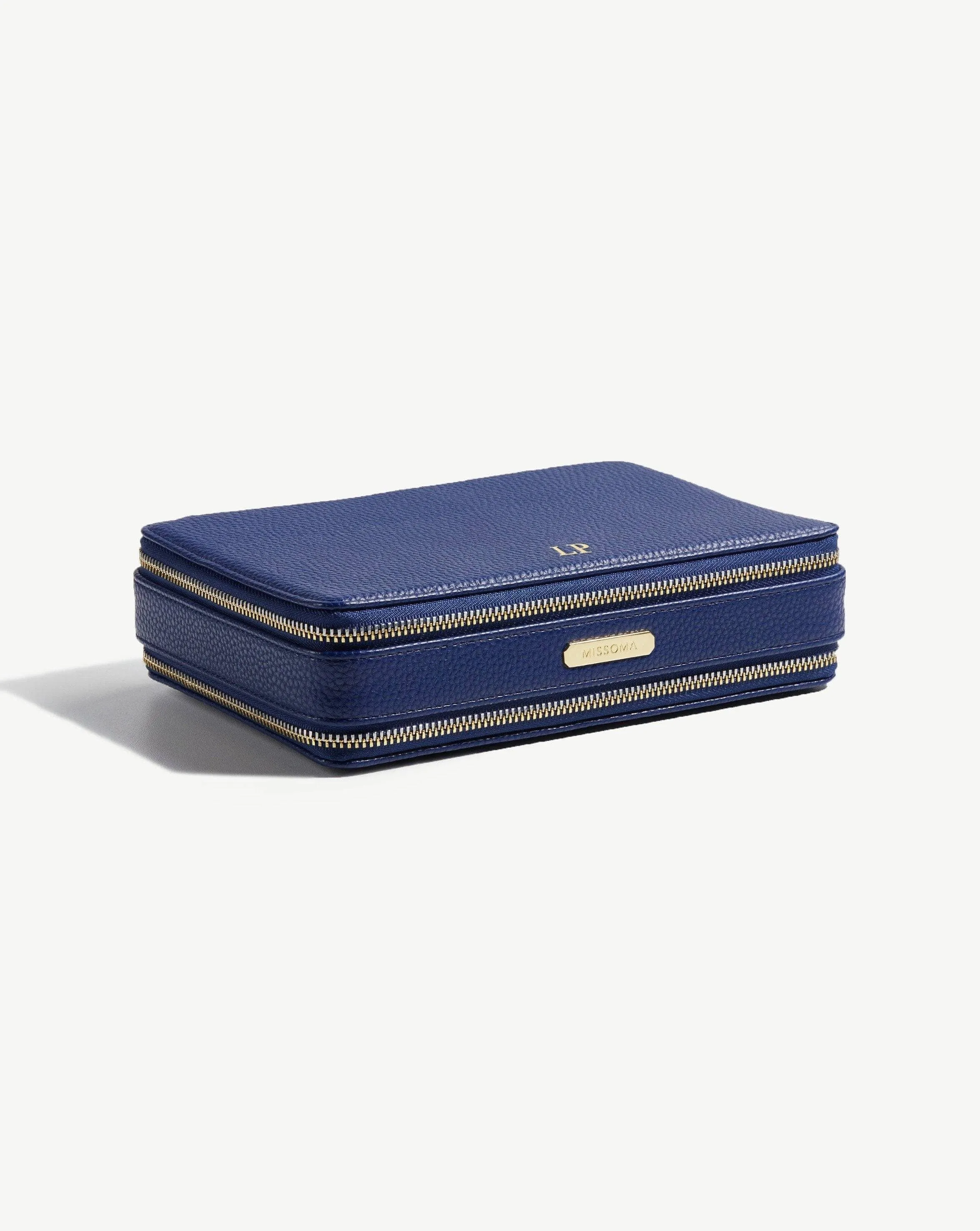 Large Jewelry Case | Midnight Blue