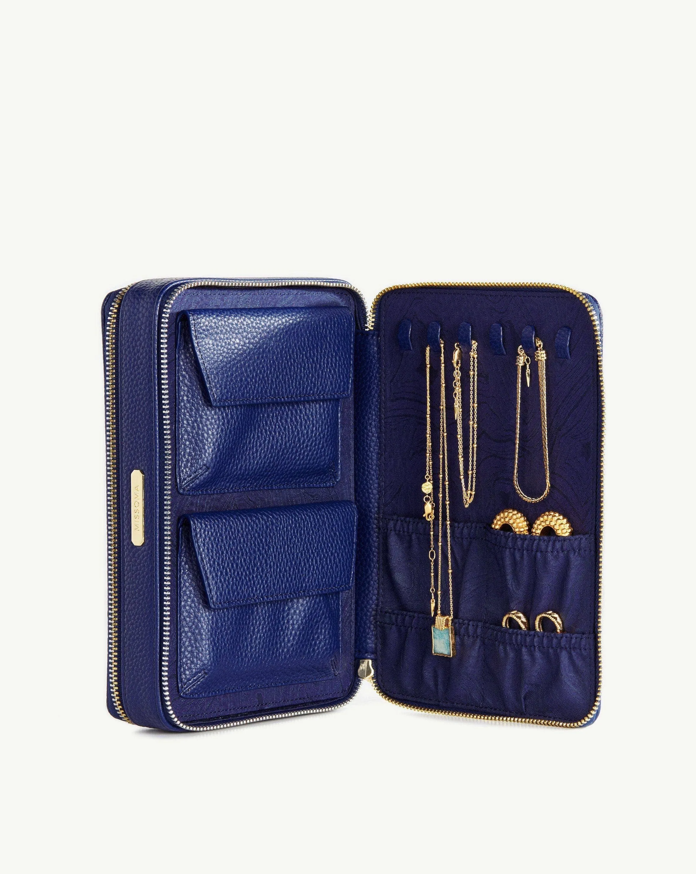 Large Jewelry Case | Midnight Blue